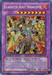 Gladiator Beast Heraklinos Card Front