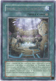Colosseum - Cage of the Gladiator Beasts · Rare 054