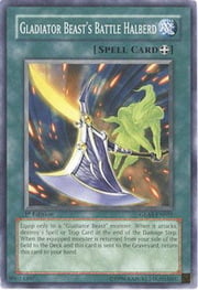 Gladiator Beast's Battle Halberd · Common 055