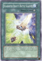 Gladiator Beast's Battle Gladius · Common 056