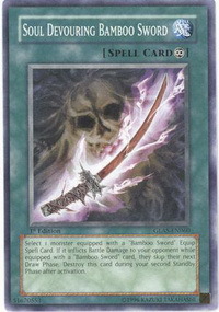 Soul Devouring Bamboo Sword Card Front