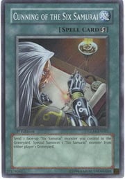 Cunning of the Six Samurai · Super Rare 061