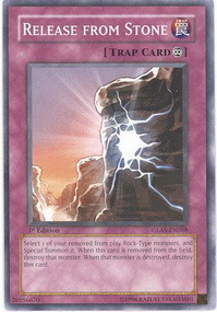 Liberar de la Piedra Frente