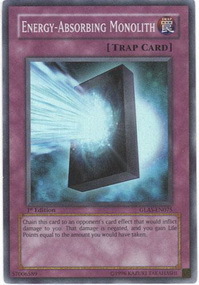 Energy-Absorbing Monolith Card Front