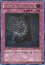Energy-Absorbing Monolith · Ultimate Rare 075ul