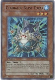 Gladiator Beast Torax · Super Rare 081