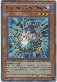 Gladiator Beast Torax Card Front