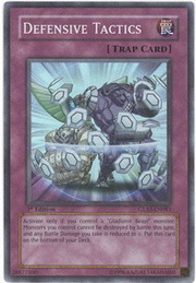 Defensive Tactics · Super Rare 083