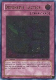 Defensive Tactics · Ultimate Rare 083ul