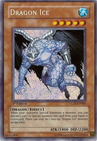 Dragon Ice Card Front