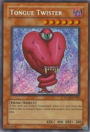 Tongue Twister · Secret Rare 085sec