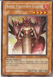 Royal Firestorm Guards · Secret Rare 087sec