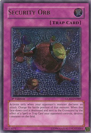 Security Orb Card Front