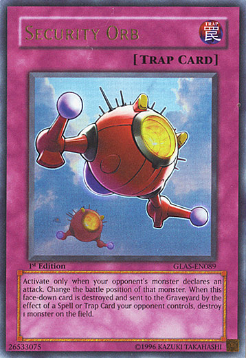 Security Orb Card Front