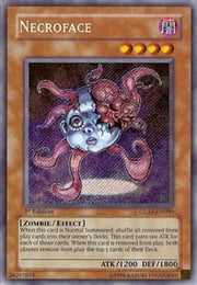 Necroface · Secret Rare 090sec