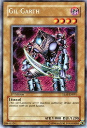 Gil Garth · Secret Rare 091sec