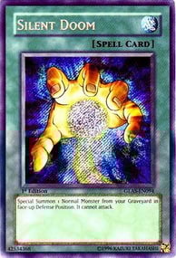 Silent Doom Card Front