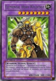 Elemental Hero Wildedge · Rare 010