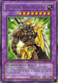 Elemental Hero Wildedge Card Front