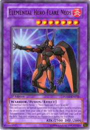 Elemental Hero Flare Neos · Rare 013