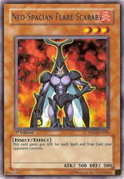 Neo-Spacian Flare Scarab · Rare 006