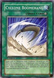 Cyclone Boomerang · Common 015
