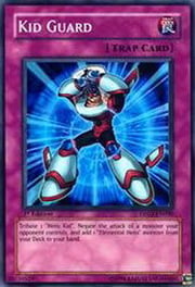 Kid Guard · Super Rare 030