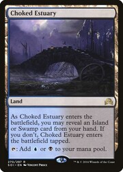 Choked Estuary 270