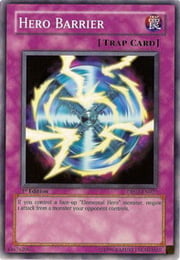 Hero Barrier · Common 027