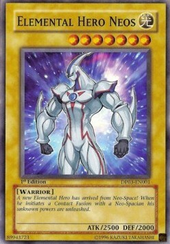 Elemental HERO Neos Card Front