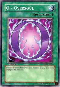 O - Oversoul Card Front