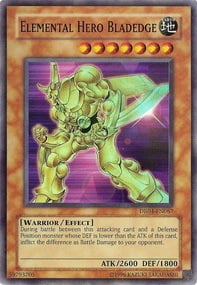 Elemental HERO Bladedge Card Front