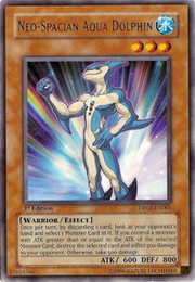 Neo-Spacian Aqua Dolphin · Rare 005
