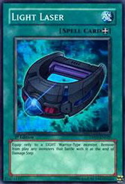 Light Laser · Super Rare 025
