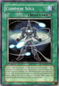 Common Soul Card Front