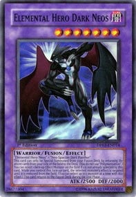 Elemental Hero Dark Neos Card Front
