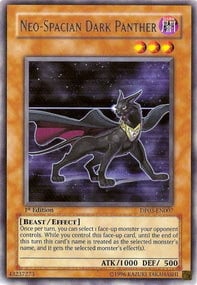 Neo-Spacian Dark Panther Card Front