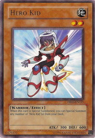 Hero Kid Card Front