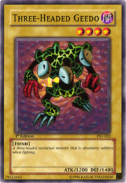Three-Headed Geedo · ©1996 002