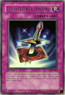 Lightforce Sword Card Front