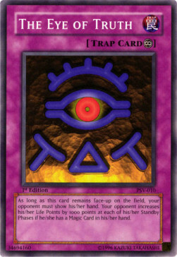 The Eye of Truth Card Front