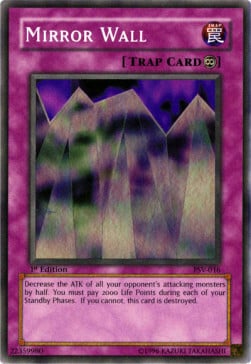 Mirror Wall Card Front