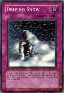 Neve Sferzante Card Front