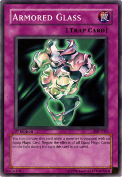 Armored Glass Card Front