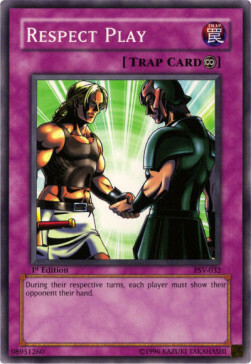 Respect Play Card Front