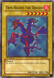 Twin-Headed Fire Dragon · ©1996 042