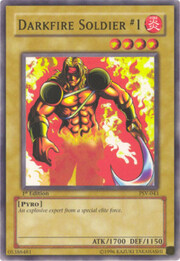 Darkfire Soldier #1 · ©1996 043
