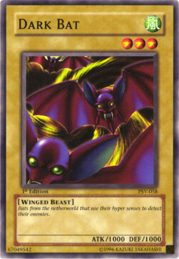 Pipistrello Oscuro Card Front