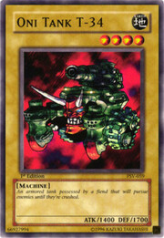 Oni Tank T-34 · ©1996 059