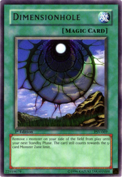 Dimensionhole Card Front